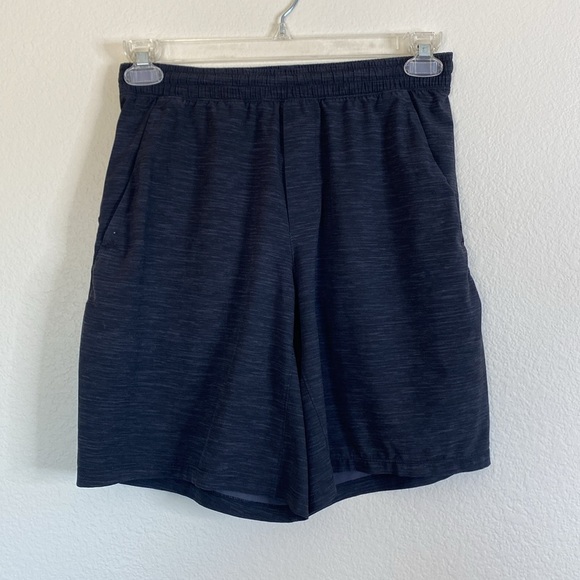 Lululemon Men's pace breaker Black Athletic Shorts medium linerless - Picture 2 of 6